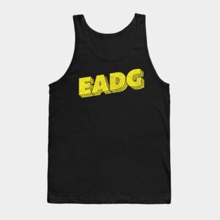 EADG // Bass Guitarist Gift Design Tank Top